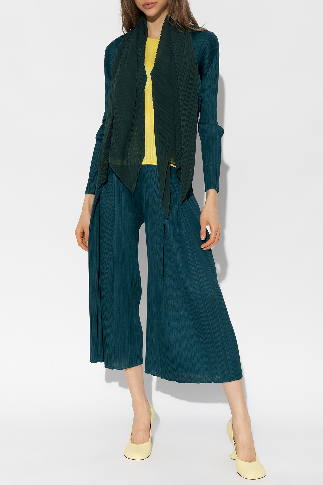 極美品】 PLEATS PLEASE【 Afternoon Tea プリーツ カットソー